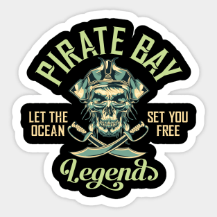 Pirate Sticker